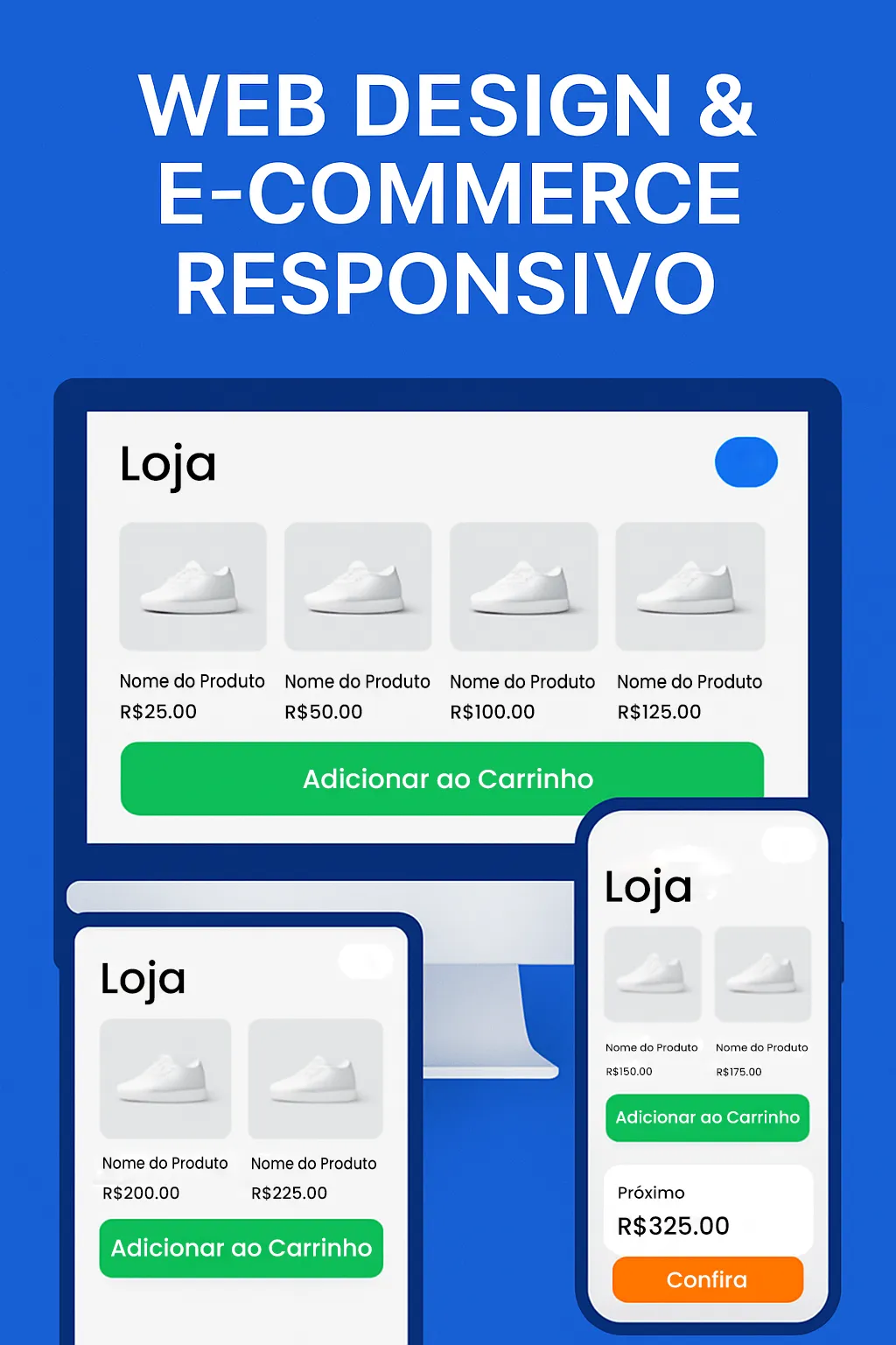 E-commerce Responsivo