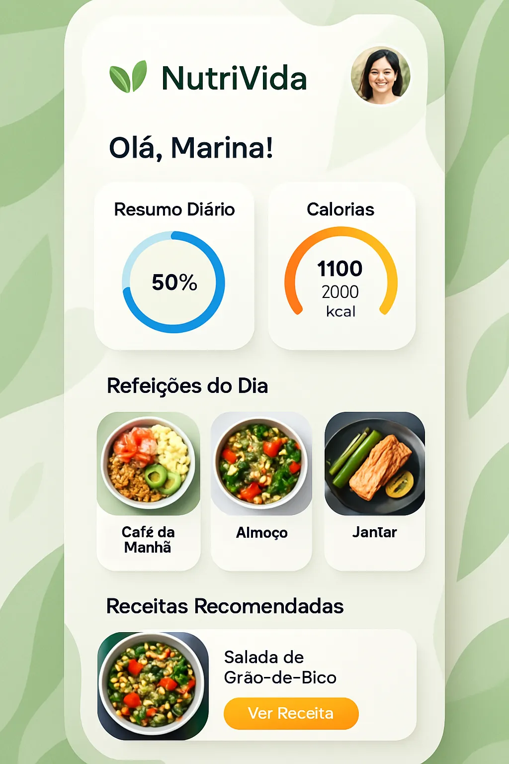 Interface de Aplicativo